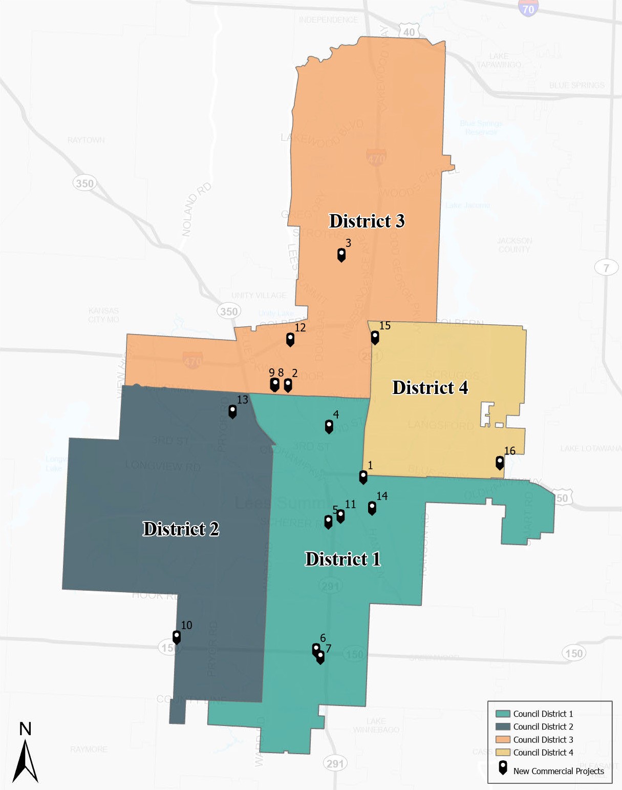 Commercial Development Activity Map